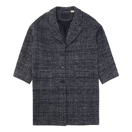 

Куртка Levis Plaid Suit Gray Jacket, серый