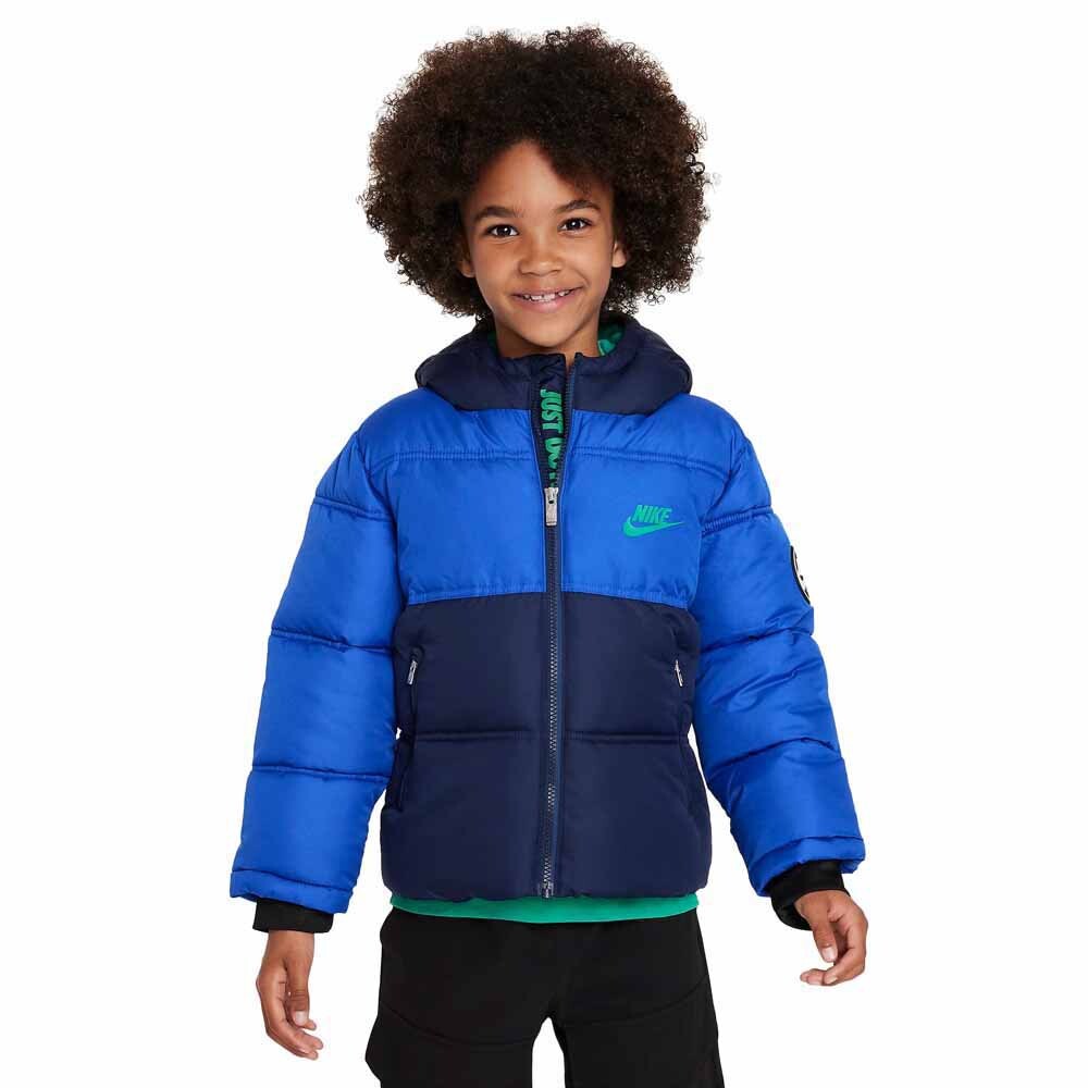 

Куртка Nike Heavy Weight Puffer, синий