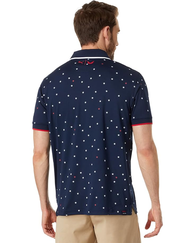 

Поло Puma Volition Skylight Polo, цвет Navy Blazer/Ski Patrol