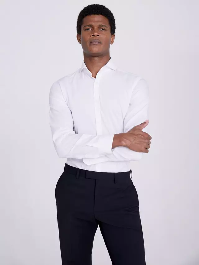 

Рубашка Moss Slim Fit Oxford, белый
