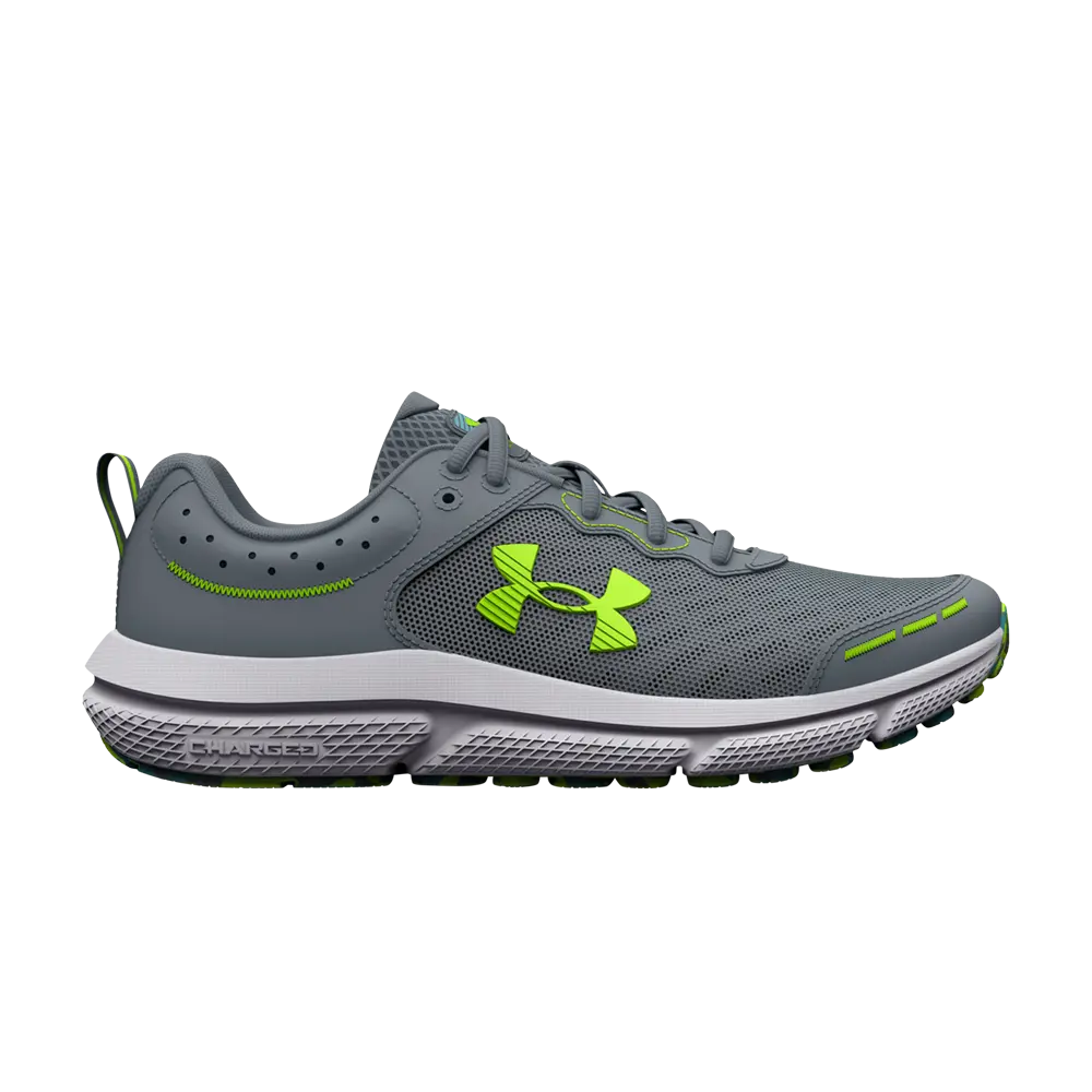 

Кроссовки Assert 10 AC GS Under Armour, серый