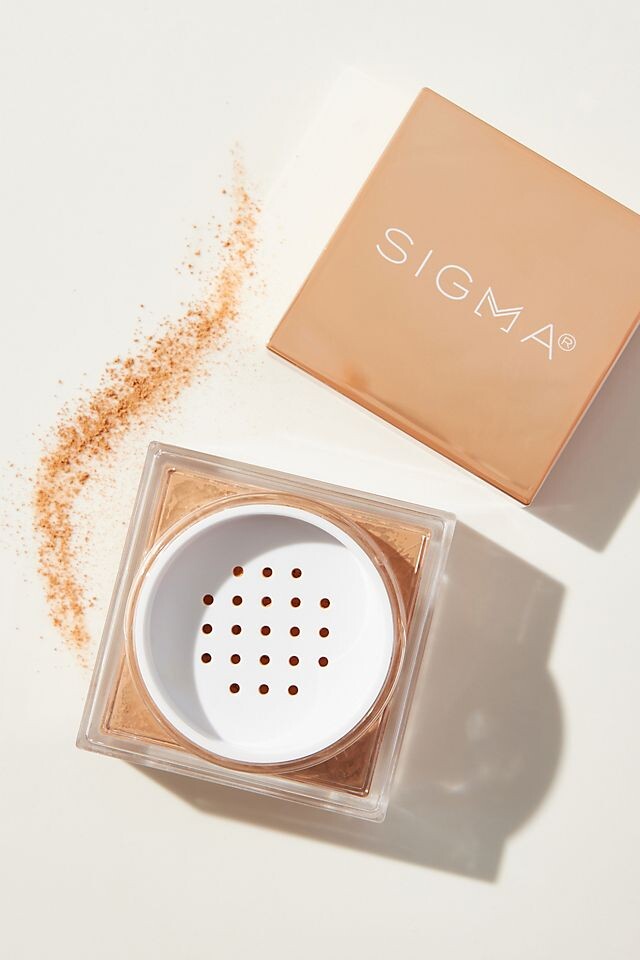 

Пудра-фиксатор Sigma Beauty Soft Focus, бежевый
