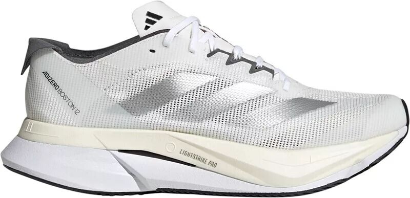 

Женские кроссовки Adidas Adizero Boston 12, белый/серебристый