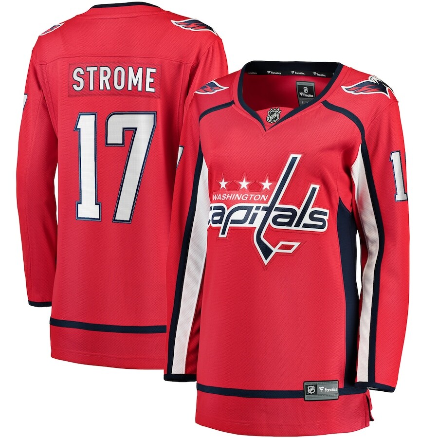 

Джерси Fanatics Branded Washington Capitals, красный