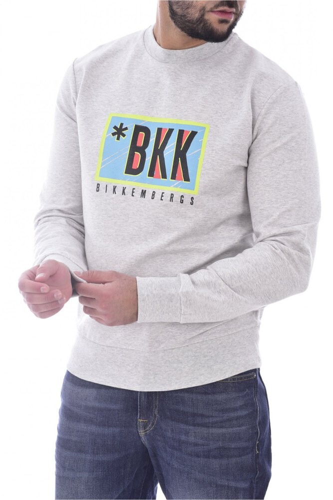 

Свитер Bikkembergs C615004E2248, серый
