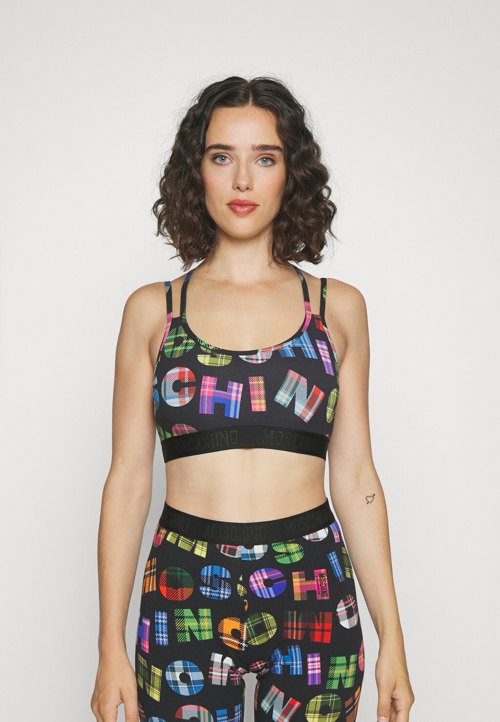 

Бюстье Moschino Underwear, черный