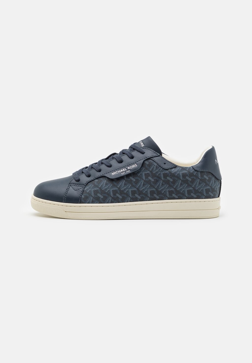 

Низкие кроссовки Keating Lace Up Michael Kors, цвет navy