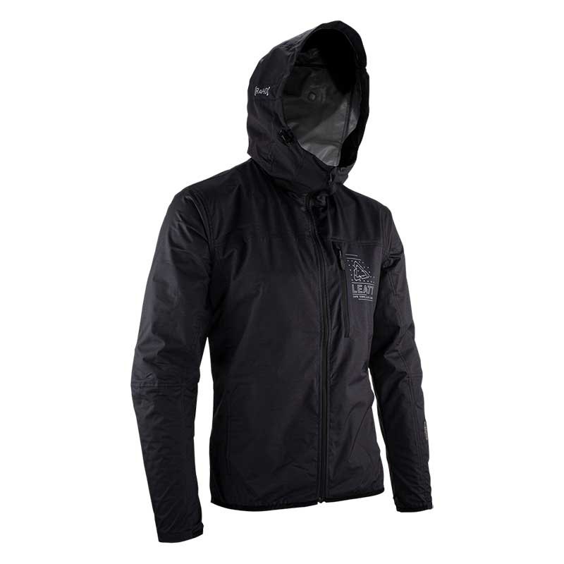 цена Куртка Leatt HydraDri 2.0, черный