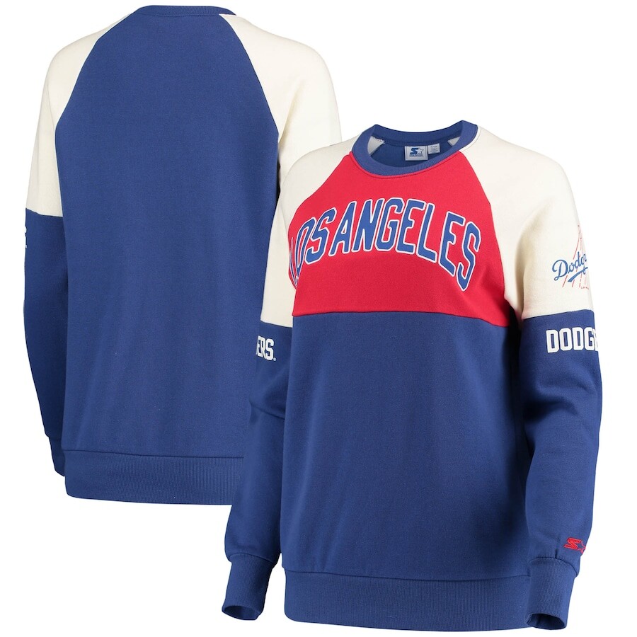 

Толстовка Starter Los Angeles Dodgers, роял