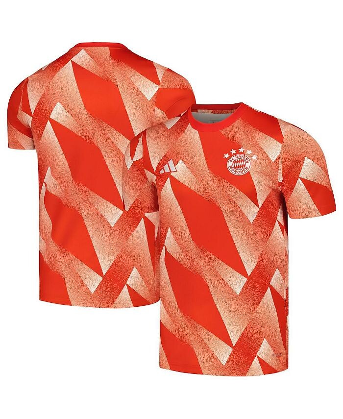 

Мужская предматчевая футболка Red Bayern Мюнхен 2023/24 adidas, красный