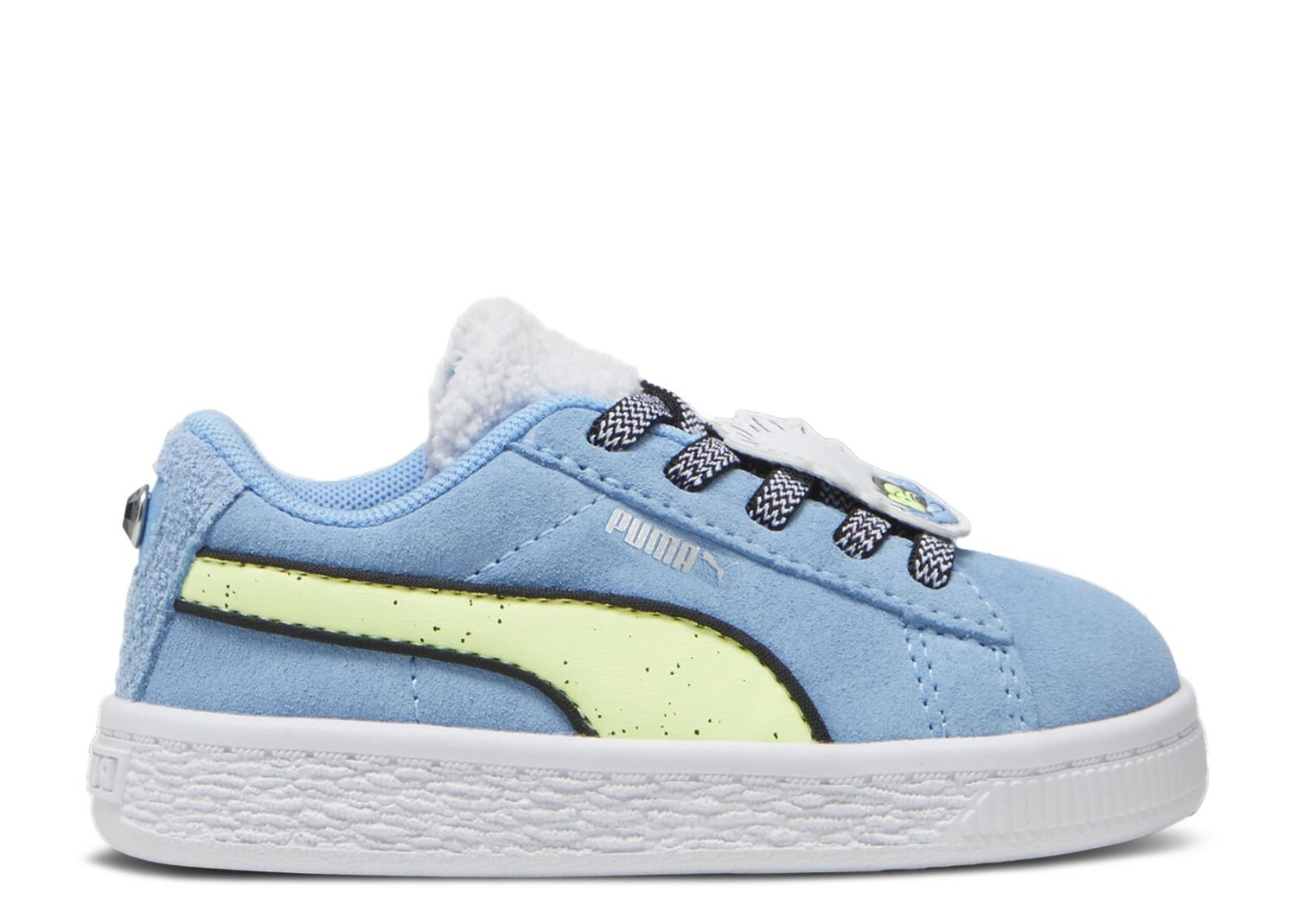 

Кроссовки Puma Trolls X Suede Toddler 'Tiny Diamond', синий
