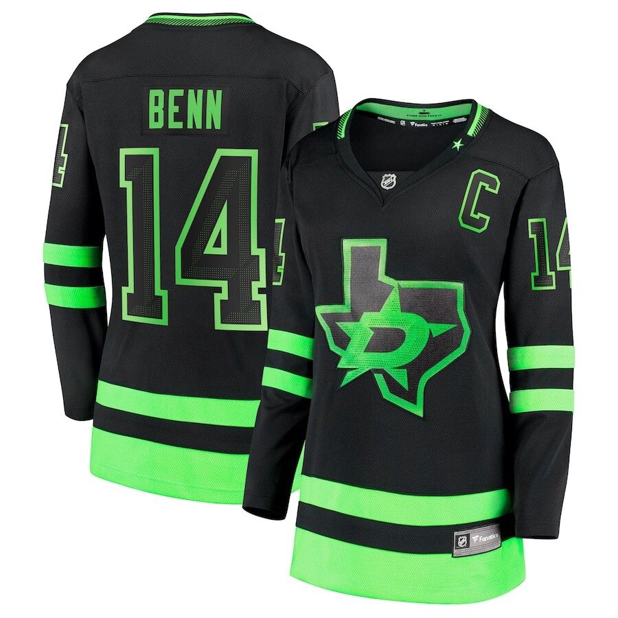 

Джерси Fanatics Branded Dallas Stars, черный