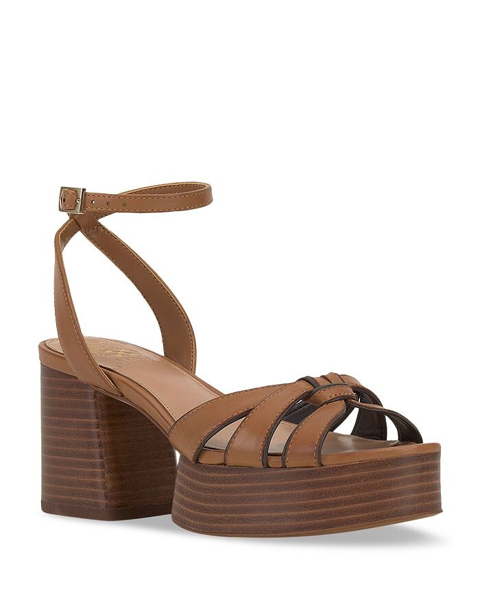 

Женские сандалии Freesie с завязками на высоком каблуке и платформе VINCE CAMUTO