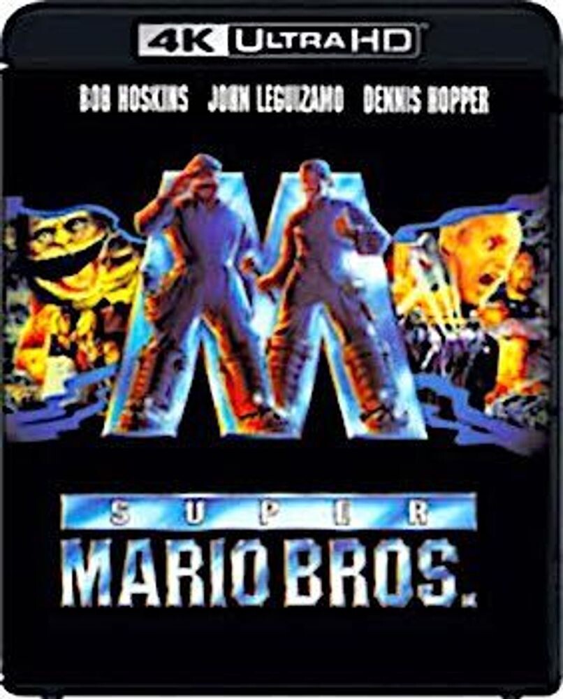 

Диск 4K UHD Super Mario Bros: 30th Anniversary Edition