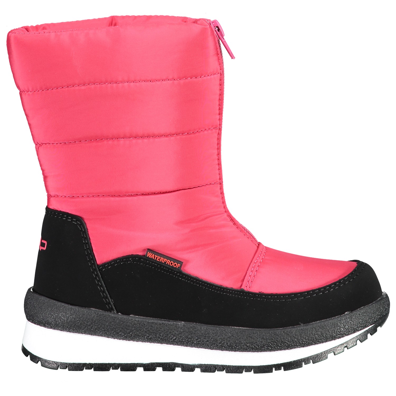 Зимние ботинки Cmp Kid's Rae Snow Boots Waterproof, цвет Begonia
