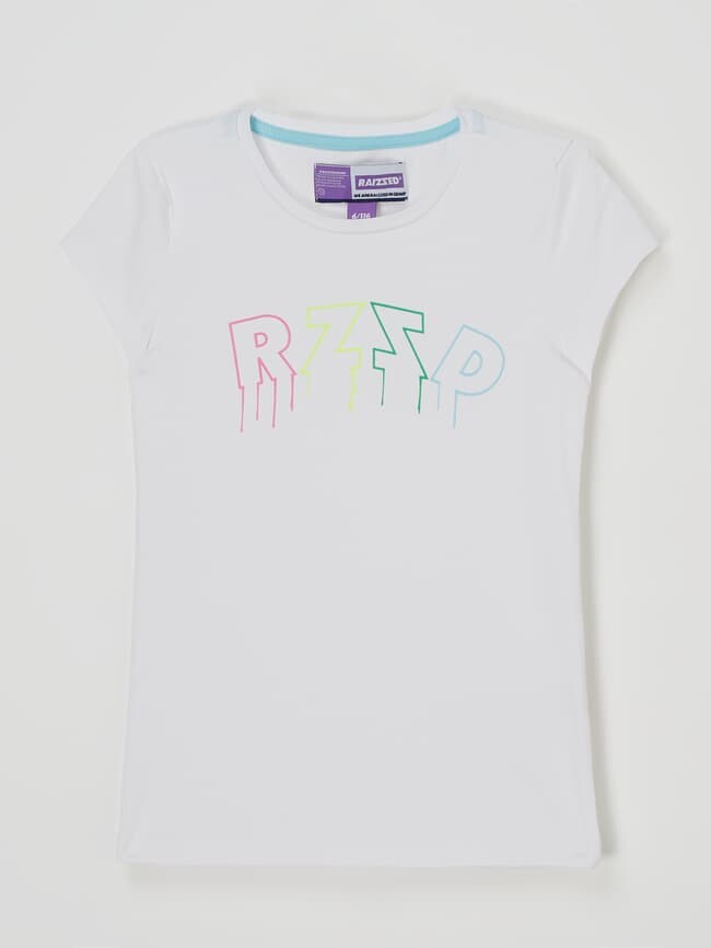 

Футболка с логотипом модели «Тулум» Raizzed, белый
