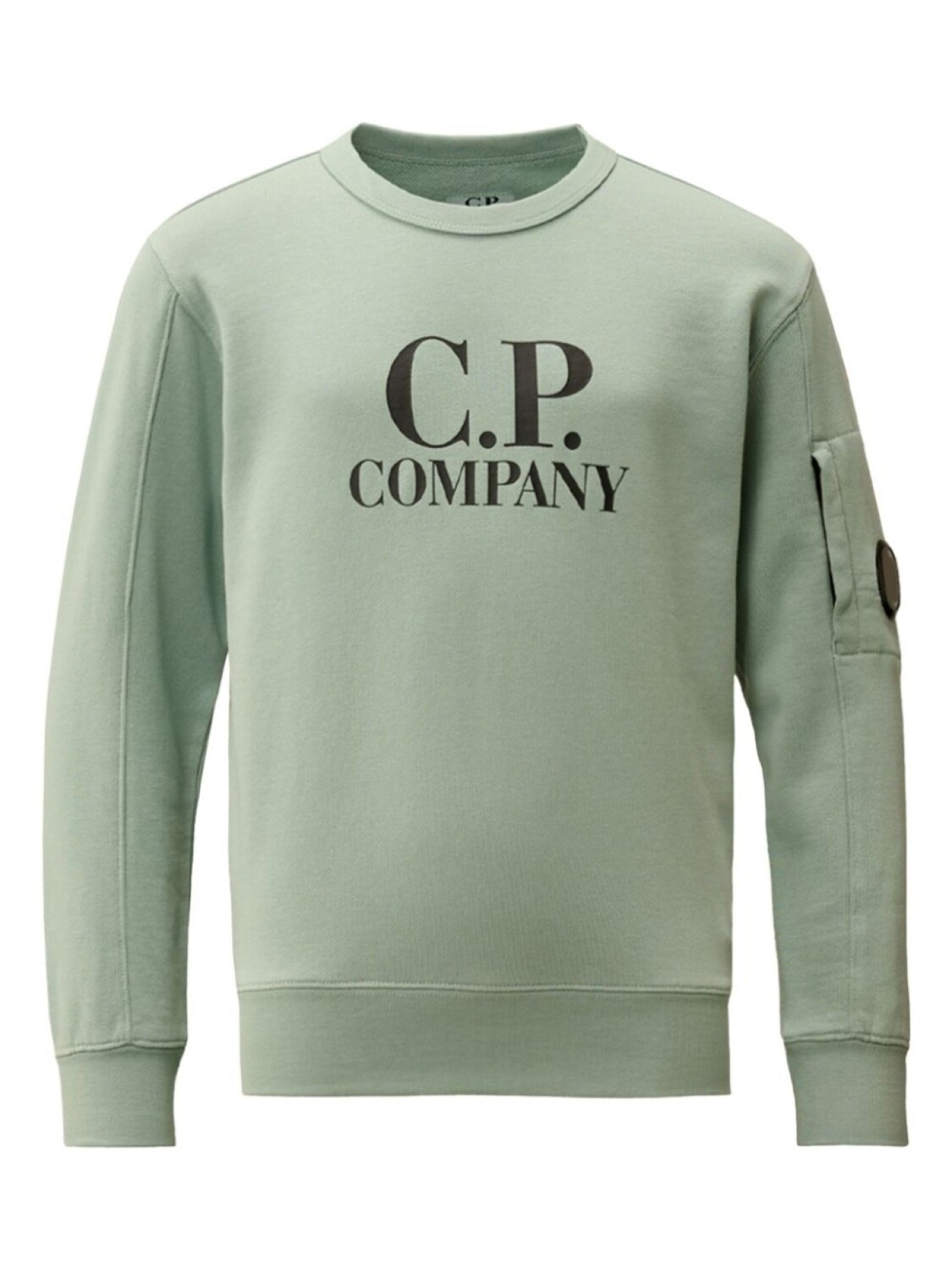 

Толстовка с логотипом C.P. Company Kids, зеленый