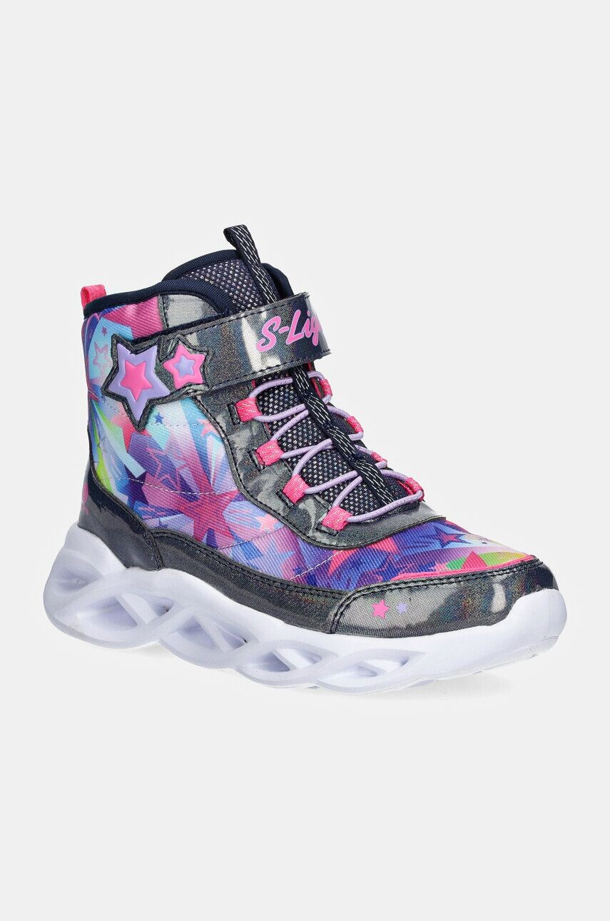 

Детские кроссовки Skechers TWISTY BRIGHTS, черный