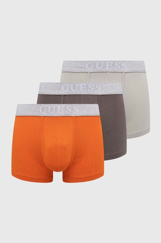 

Комплект из трех боксеров Guess, серый