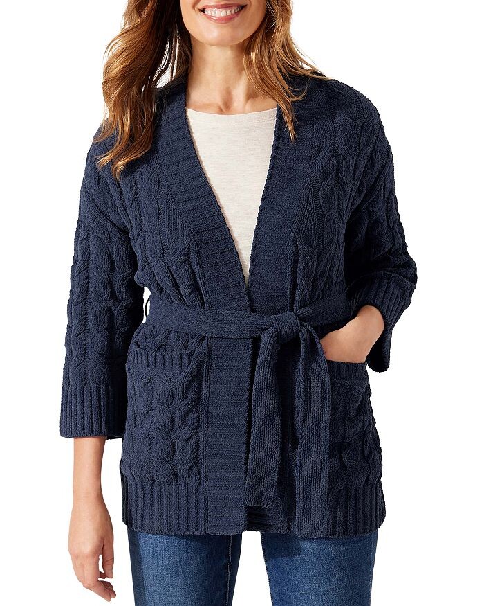 

Трикотажный кардиган с поясом Seascape Breeze Tommy Bahama