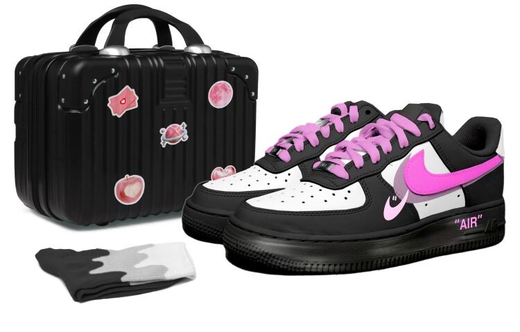 

Женские кроссовки для скейтбординга Nike Air Force 1