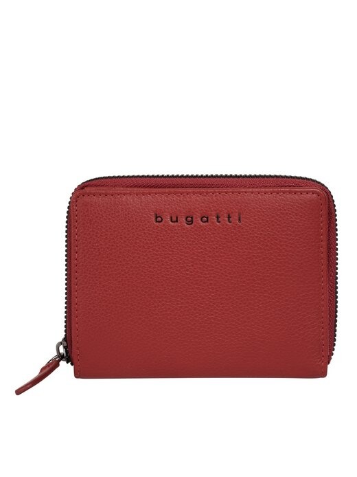 

Кошелек Bugatti, красный