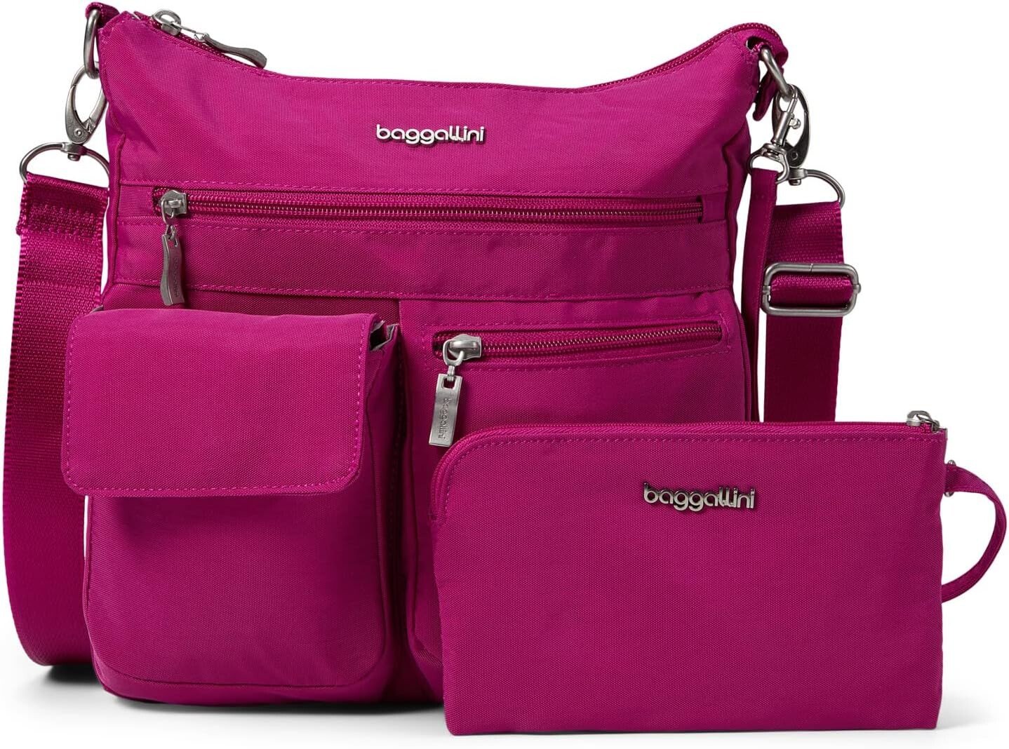 

Сумка Modern Everywhere Slim Crossbody Baggallini, цвет Orchid