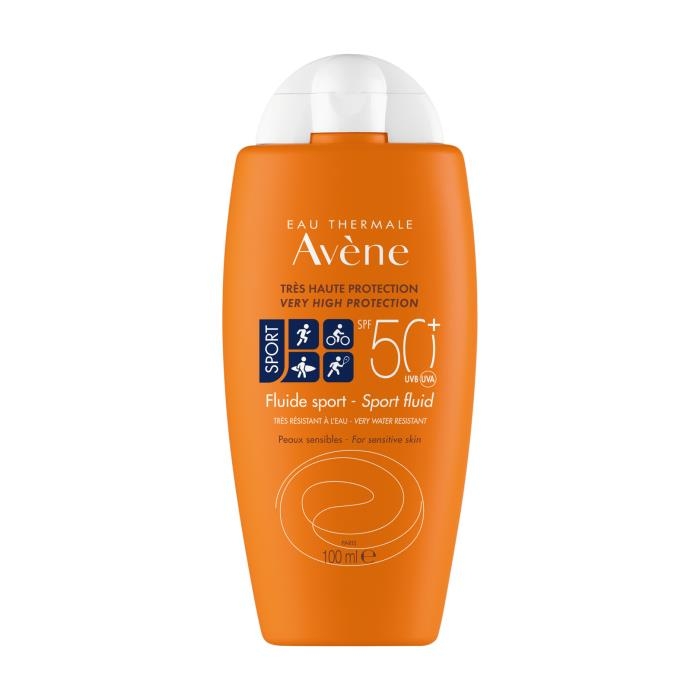Avene Fluid Sport Солнцезащитный крем SPF 50 100 мл avene fluid sport sunscreen cream spf 50 100 ml