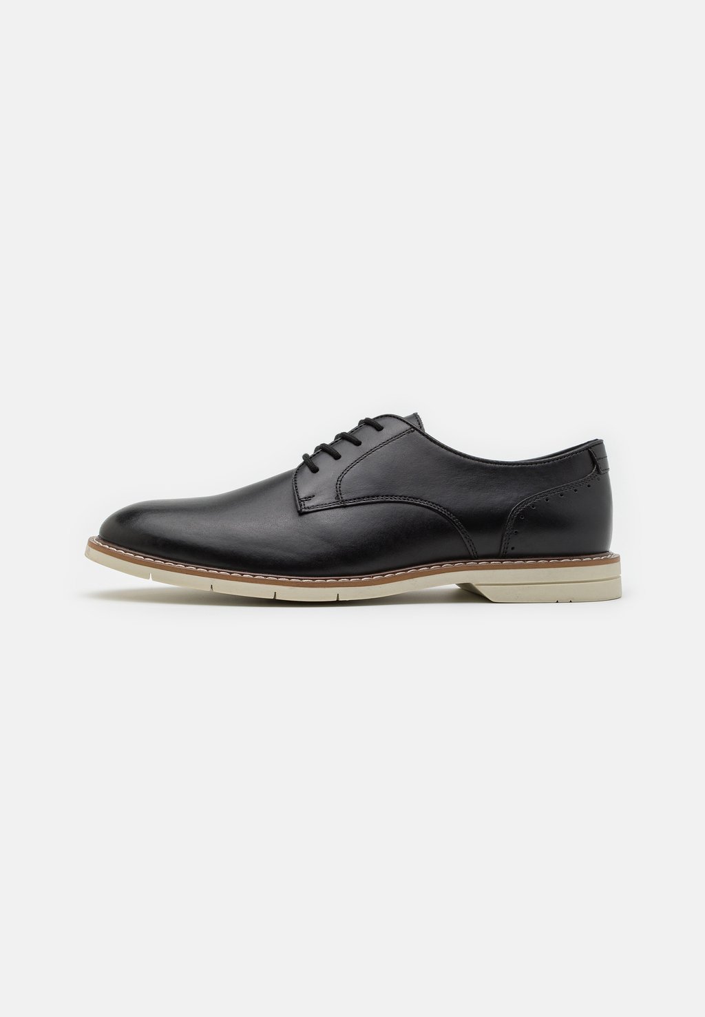 Элегантные туфли на шнуровке Faro ALDO, черный элегантные туфли на шнуровке faro aldo цвет cognac