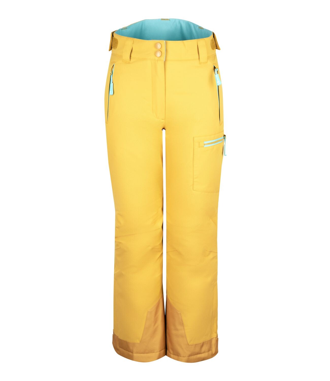 

Лыжные штаны Trollkids Skihose Hallingdal, цвет Honig/Wasserblau