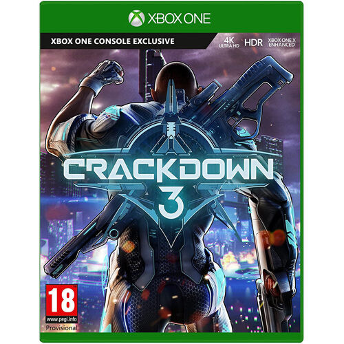 

Видеоигра Crackdown 3 – Xbox One