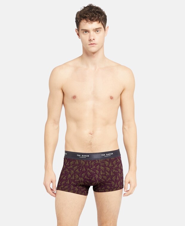 

Шорты-боксеры, 2 шт. Ted Baker, синий