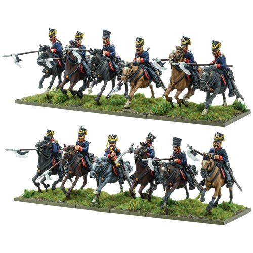 

Миниатюра Warlord Games Black Powder: Prussian Uhlans