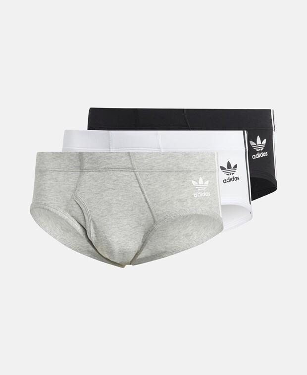 

Трусы, упаковка 3 шт. adidas Originals, белый