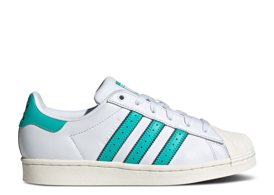 

Кроссовки adidas Wmns Superstar, цвет White Mint Rush