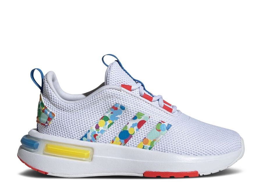 

Кроссовки adidas Racer Tr23 J 'Color Pop', белый