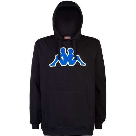 

Толстовка Kappa Hooded, черный