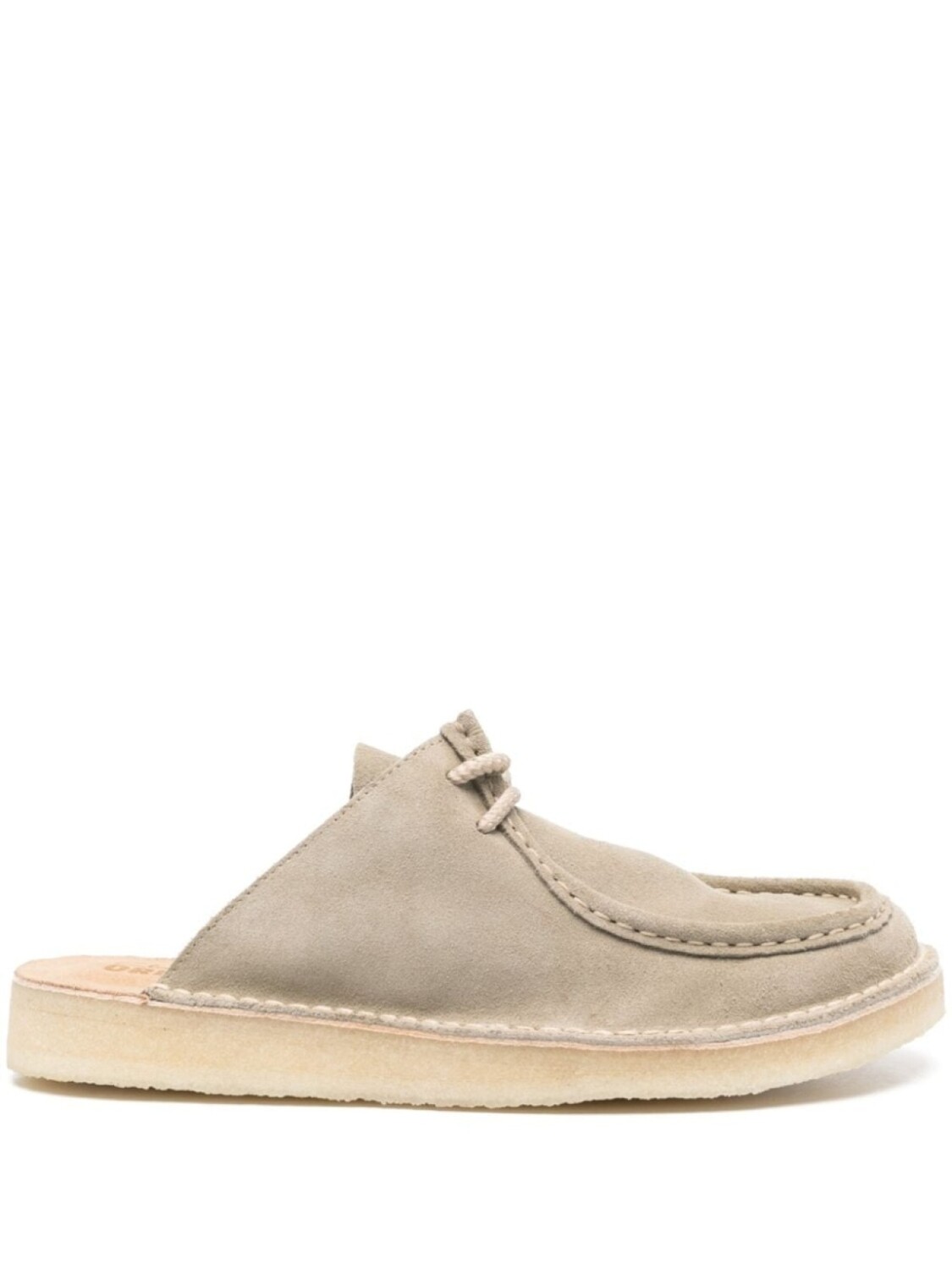 

Тапочки Clarks Originals Desert Nomad, серый