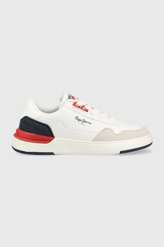 

Детские кроссовки Pepe Jeans Baxter Boy Basket, белый