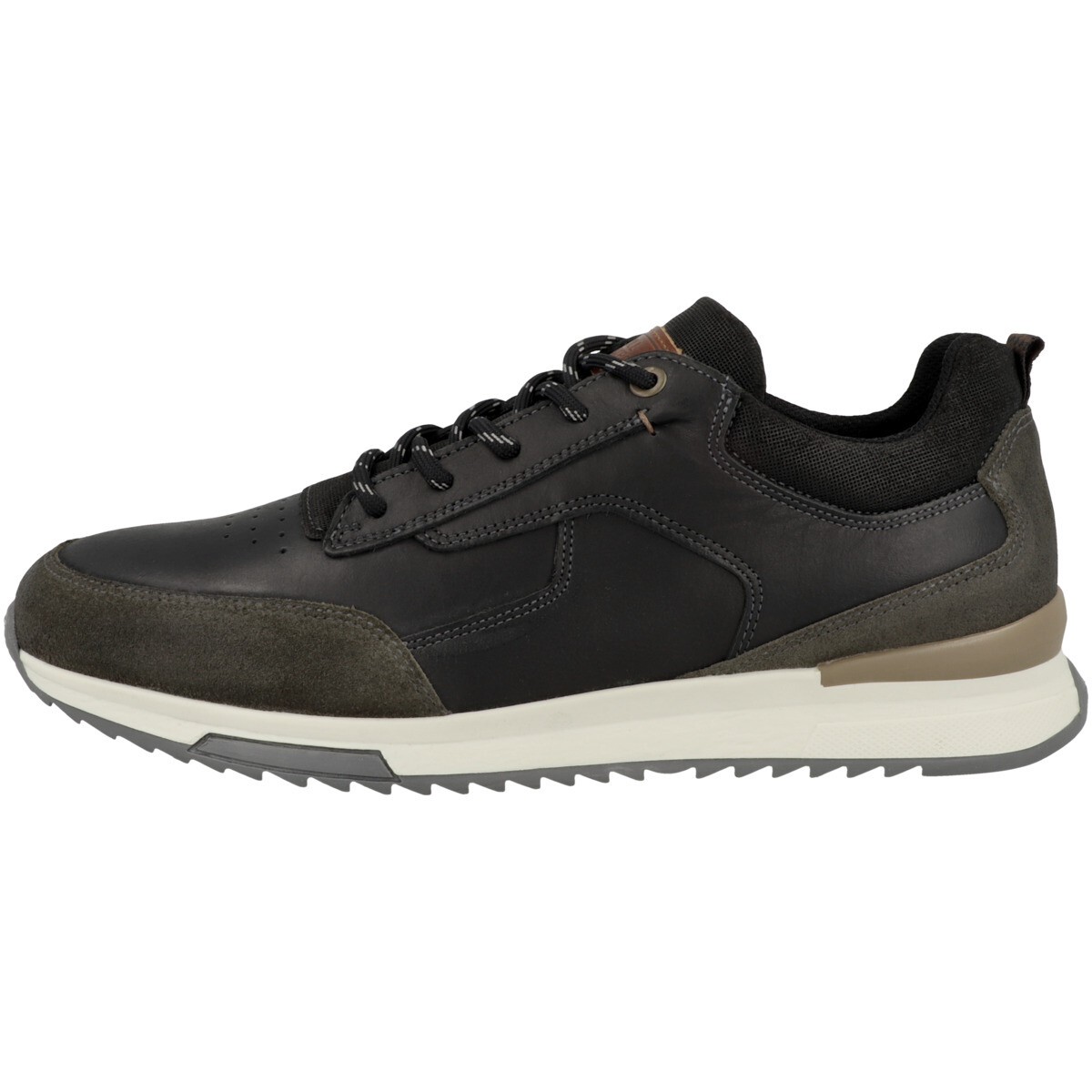 Низкие кроссовки Bullboxer low 989P21793A, черный низкие кроссовки dean cup low bullboxer цвет cognac black