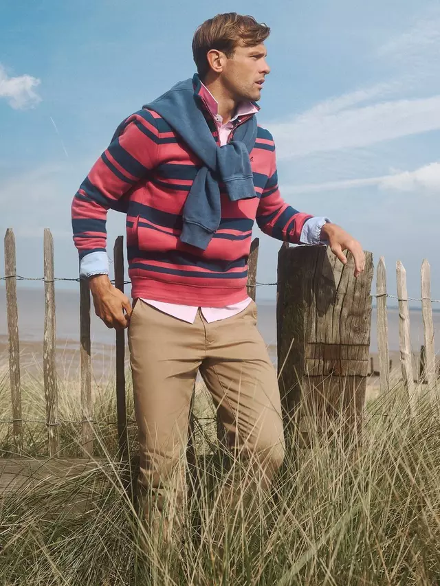 

Толстовка Crew Clothing Half-Zip