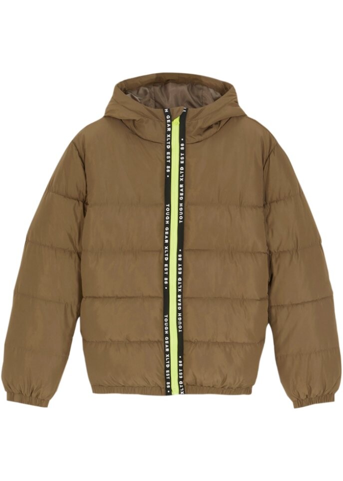 

Спортивная зимняя куртка для мальчика Bpc Bonprix Collection, зеленый