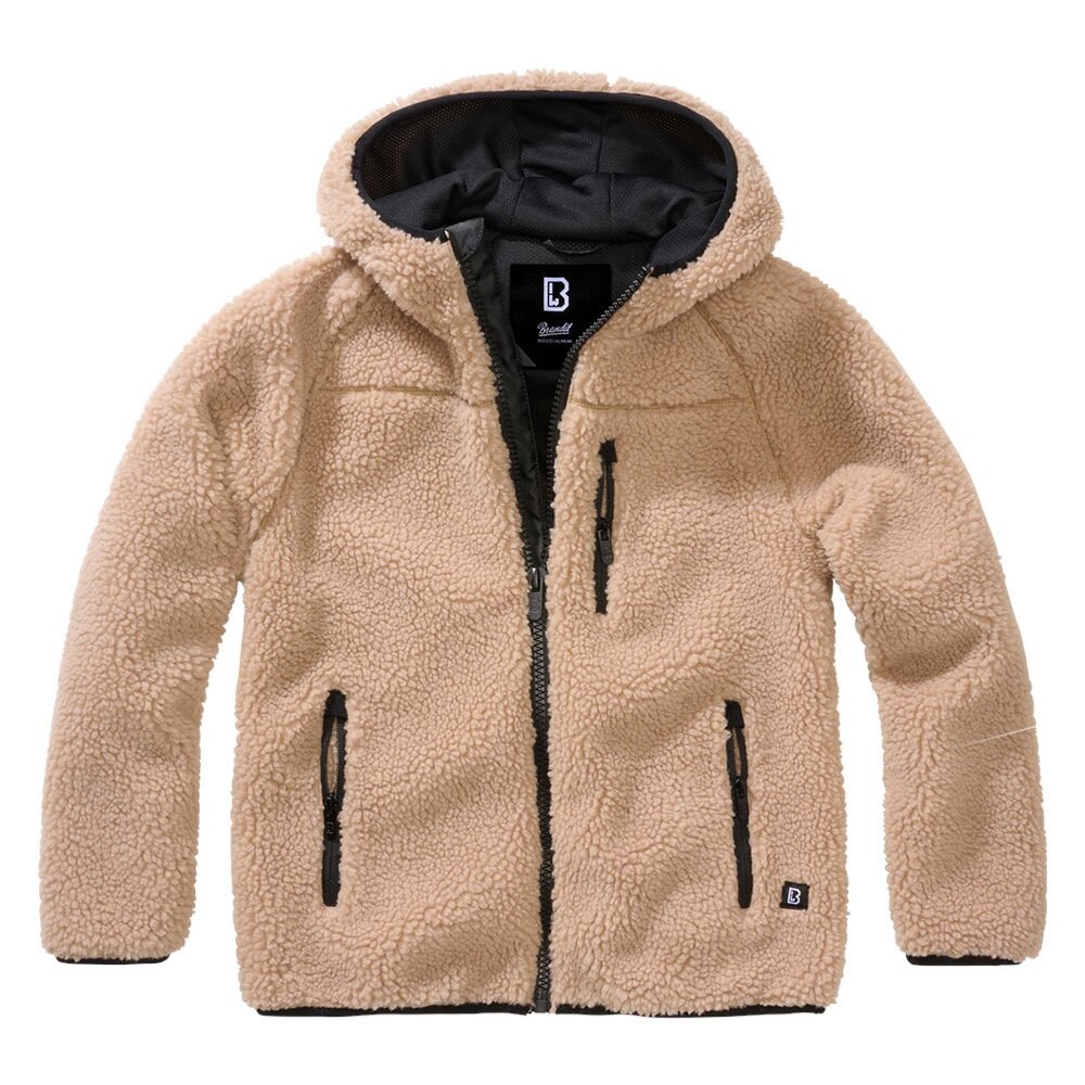 

Куртка Brandit Teddy, бежевый
