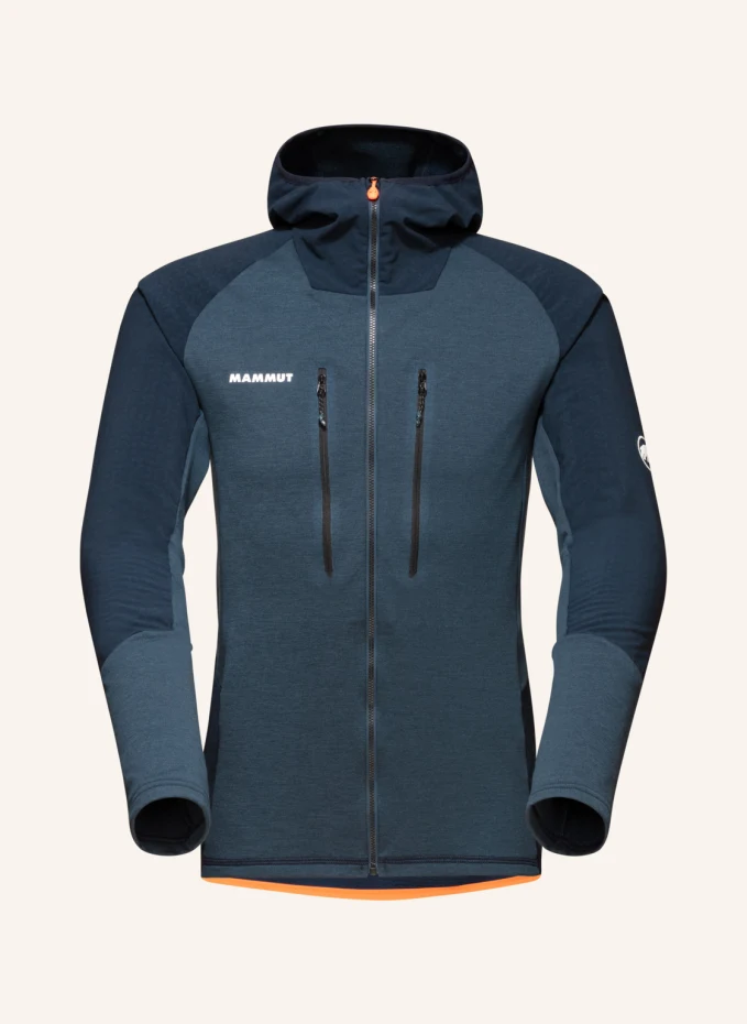 

Мужская куртка с капюшоном mammut eiswand advanced ml Mammut, синий