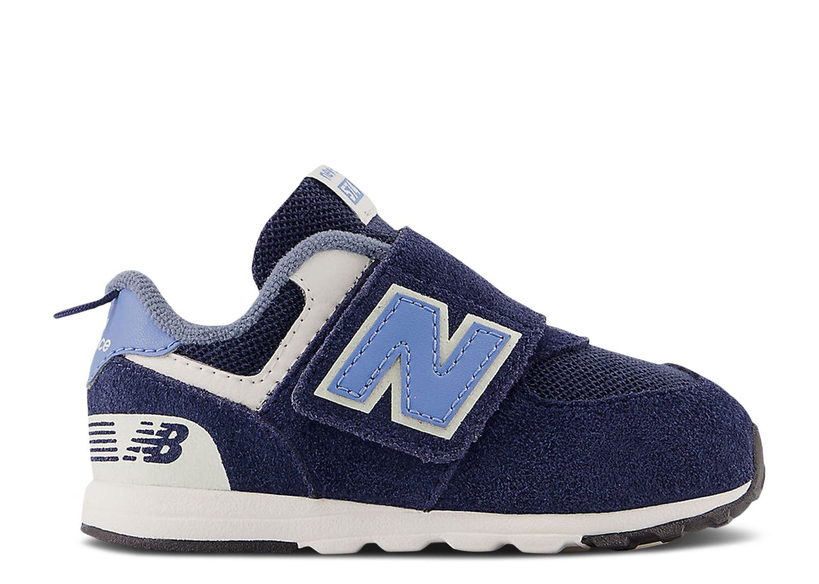 

Кроссовки New Balance 574 New-B Hook & Loop Toddler Wide 'Heritage Blue', синий