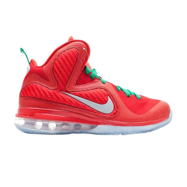 

Кроссовки Nike Lebron 9 Gs 'Christmas', красный