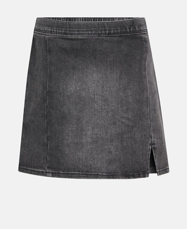 

Джинсовая юбка Abercrombie, черный