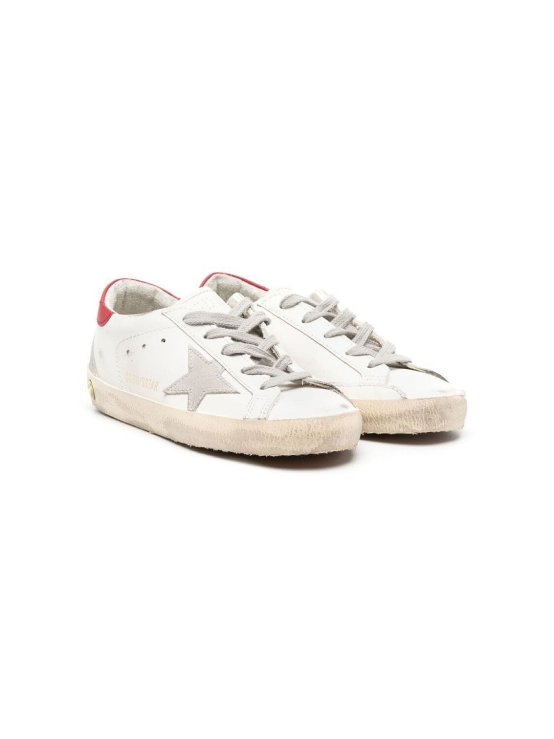 

Golden Goose Kids кеды Superstar, белый