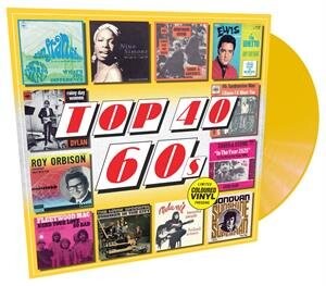 

Виниловая пластинка Various Artists - Top 40 - 60s (желтый винил)