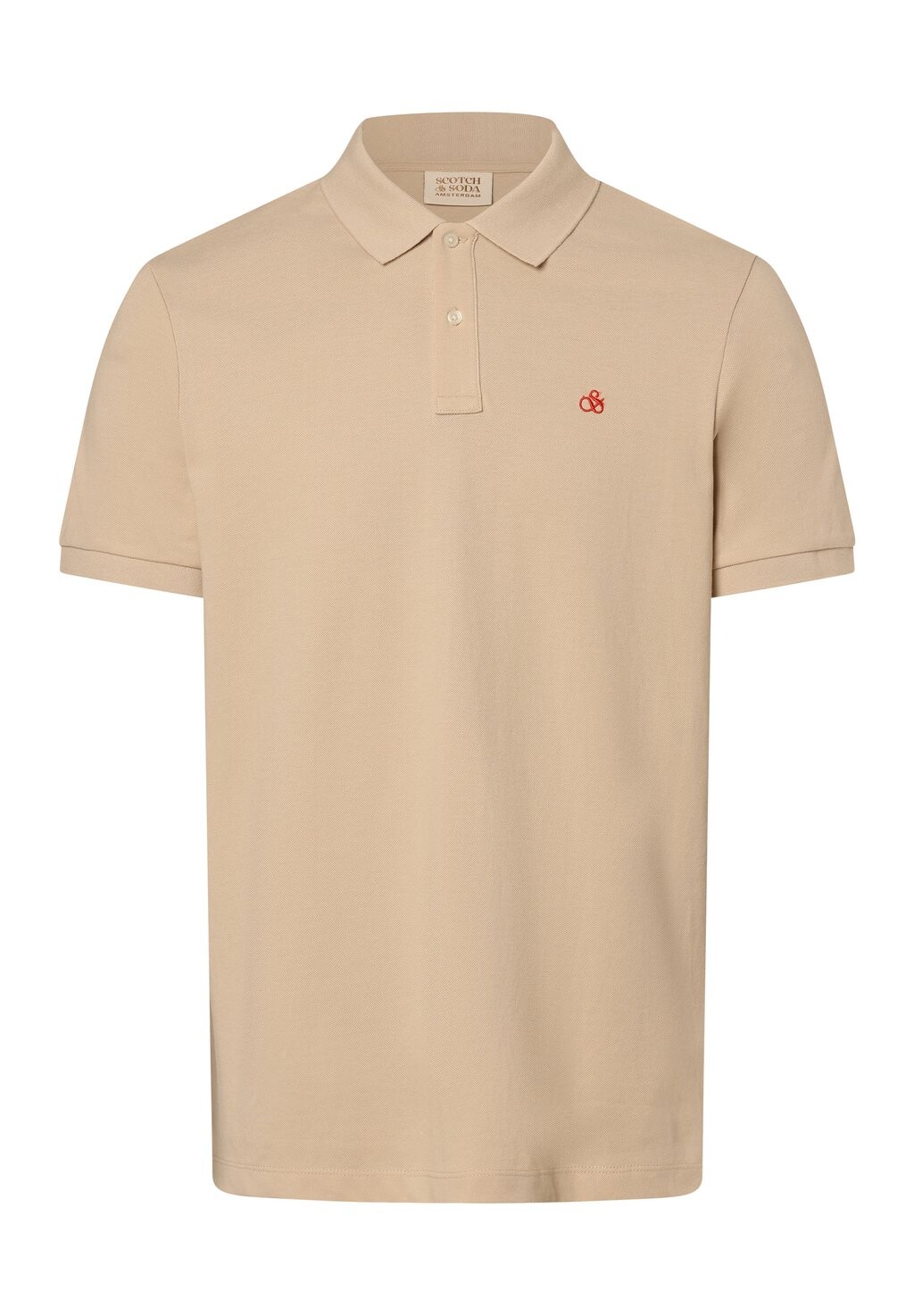 

Рубашка-поло ESSENTIAL Scotch & Soda, цвет pebble